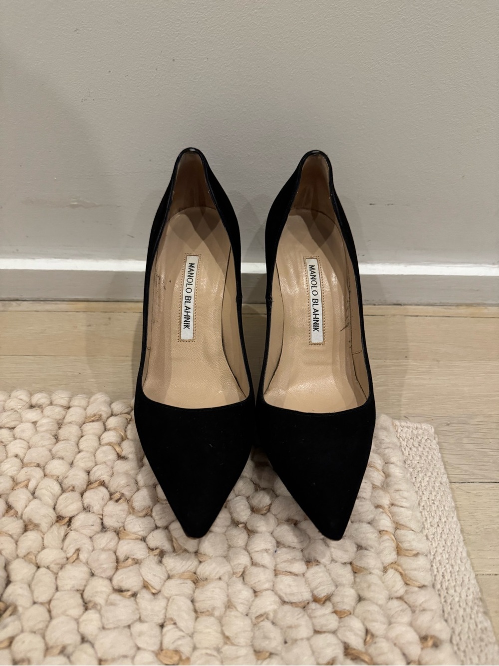 Manolo Blahnik BB pump 90